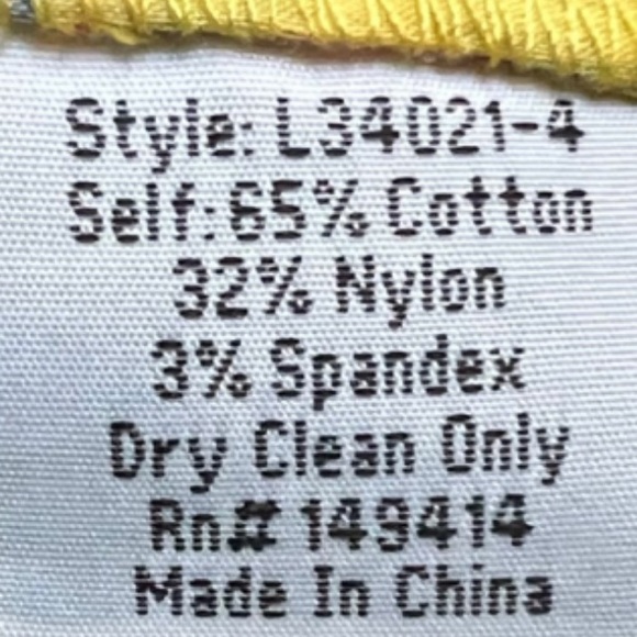 Johnny Was Mladen midi sundress yellow floral - Picture 2 of 12